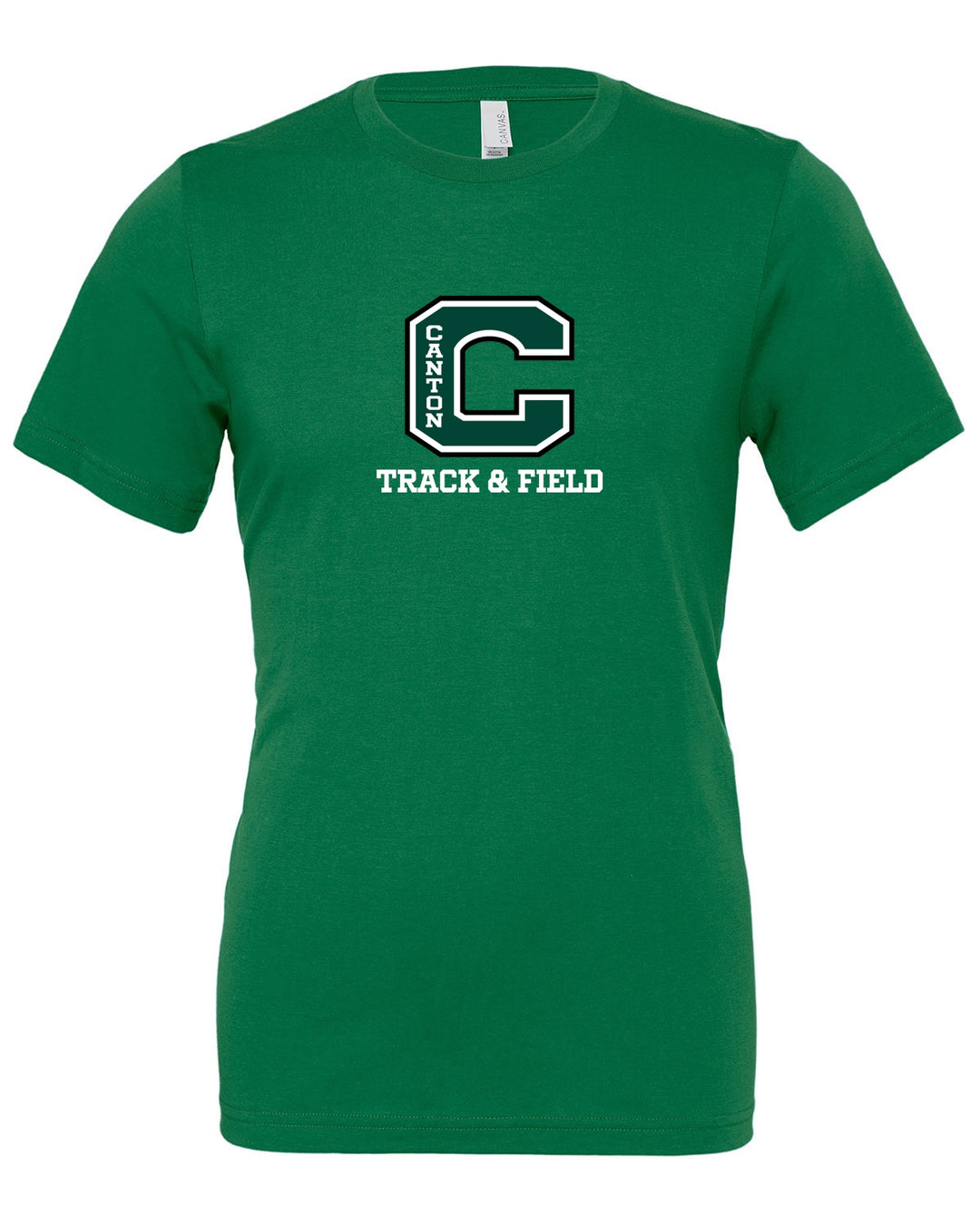 Canton Winter Track - Bella + Canvas Unisex Jersey T-shirt (3001C)