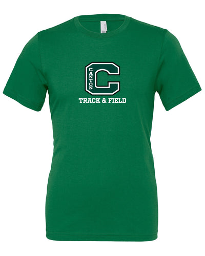 Canton Track & Field - Camiseta unisex Bella + Canvas (BC3001)