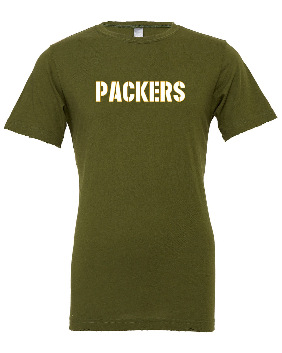 Flag Football Packers Bella + Canvas Unisex Jersey T-Shirt (3001C)