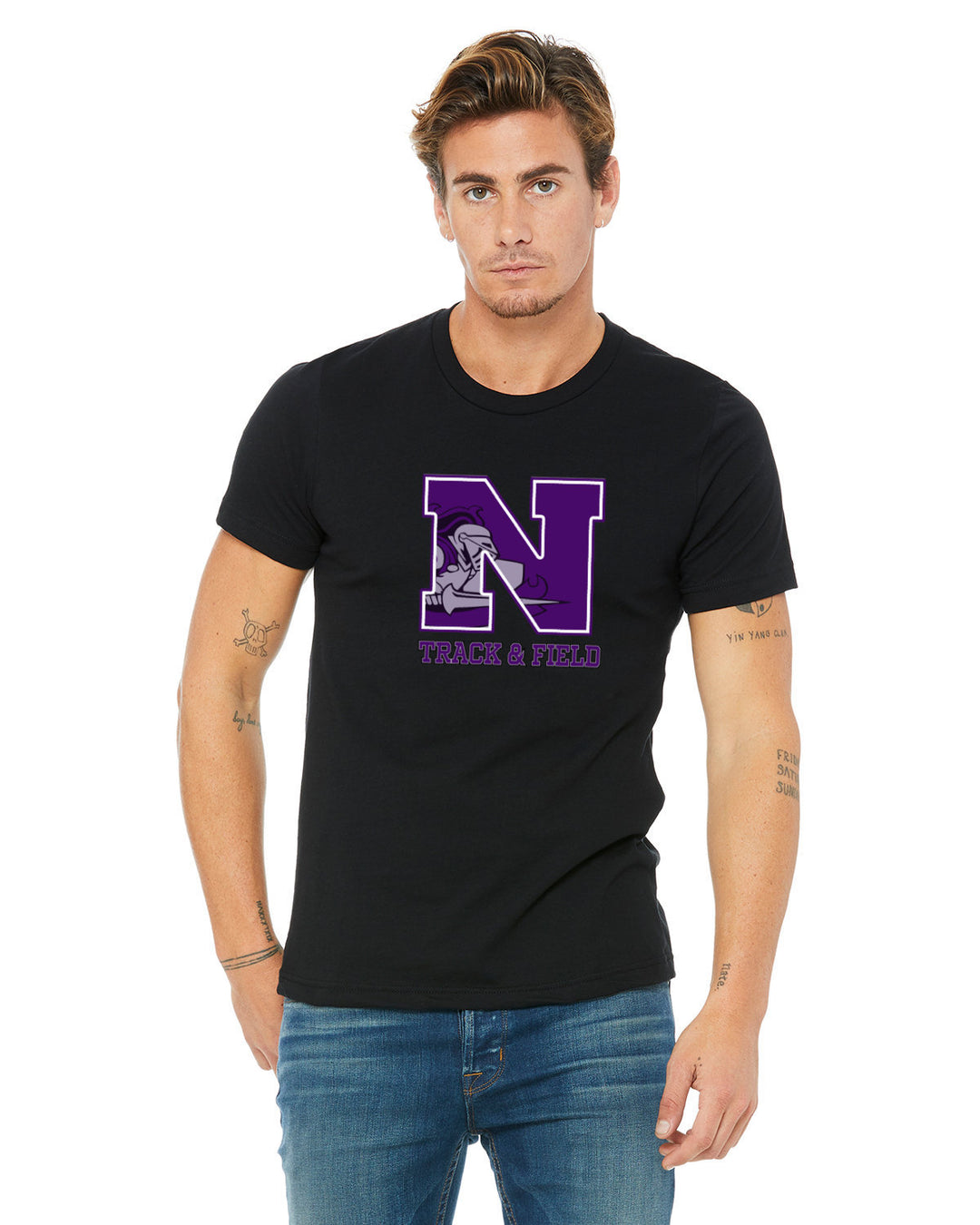 Camiseta unisex de atletismo de Norton (3001C)