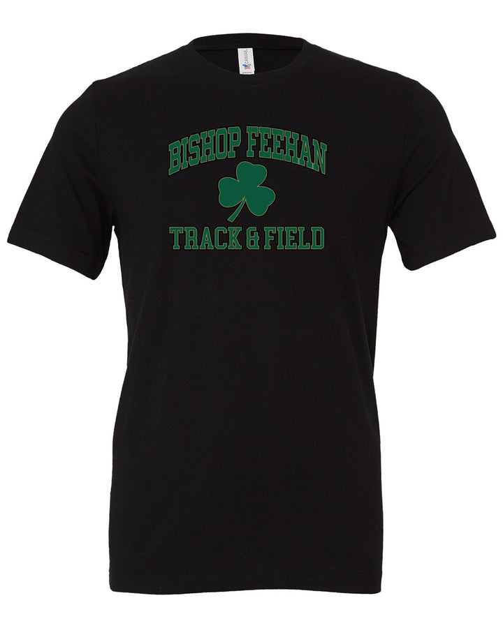 Camiseta unisex de atletismo de Bishop Feehan - Bella + Canvas (3001C)