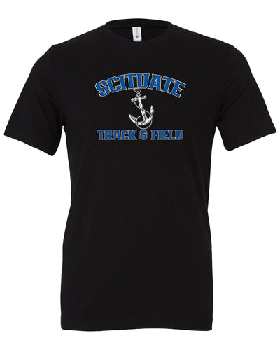 Scituate Track & Field - Bella + Canvas Unisex Jersey T-shirt (BC3001CVC)