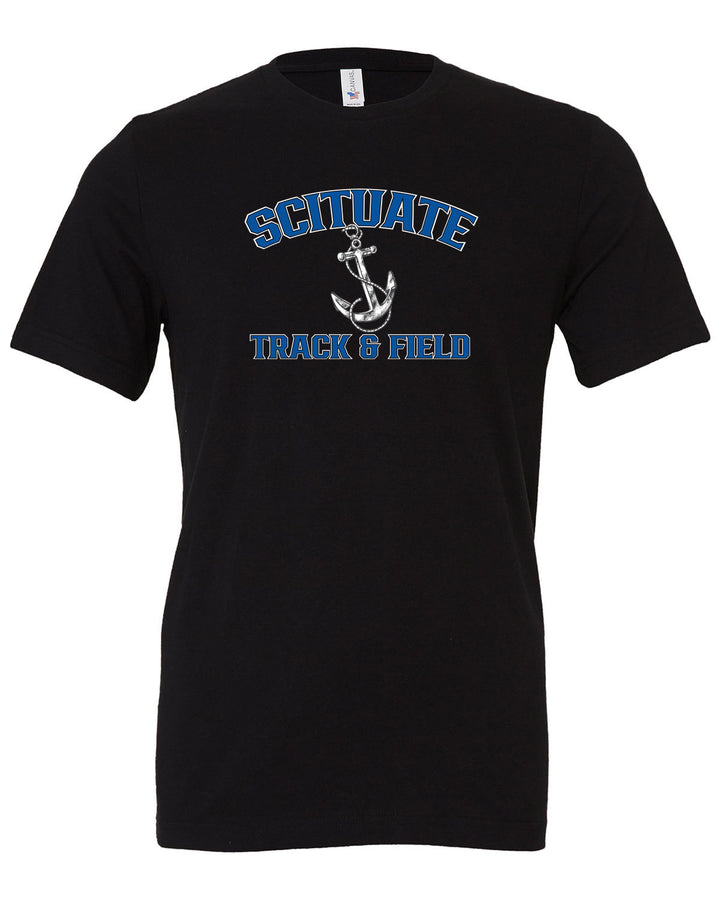 Scituate Track & Field - Bella + Canvas Unisex Jersey T-shirt (3001C)