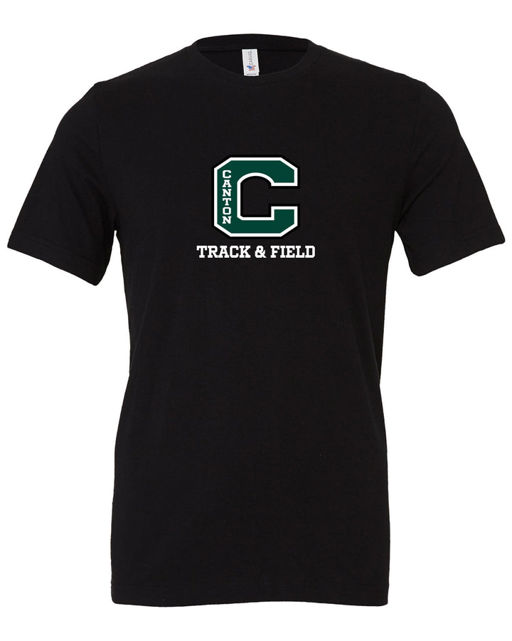 Canton Winter Track - Bella + Canvas Unisex Jersey T-shirt (3001C)
