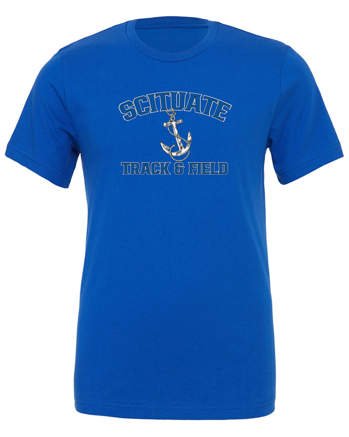 Scituate Track & Field - Bella + Canvas Unisex Jersey T-shirt (3001C)