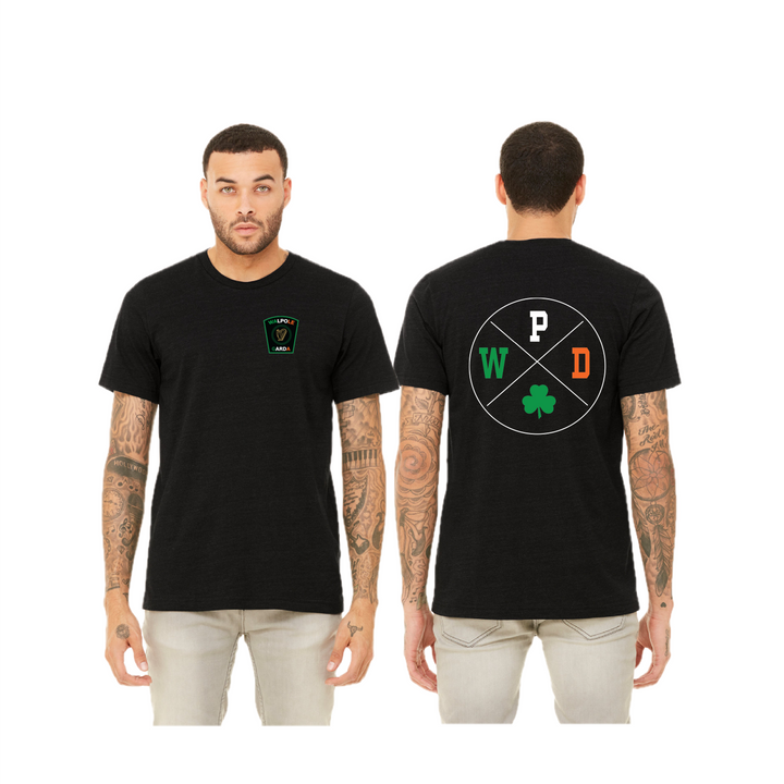 Camiseta unisex de San Patricio de WPD (3001C)