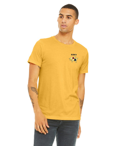 JMS WILLOW Unisex Jersey T-Shirt (BC3001CVC)