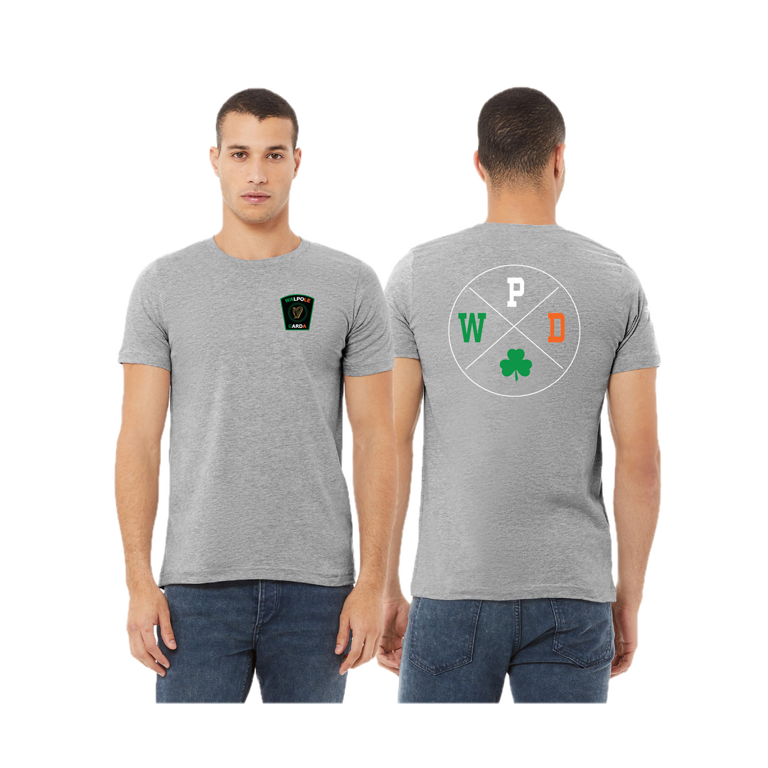 Camiseta unisex de San Patricio de WPD (3001C)