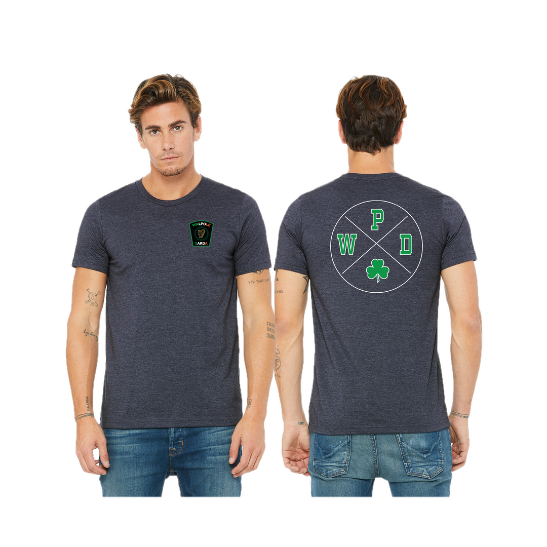 Camiseta unisex de San Patricio de WPD (3001C)