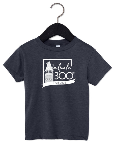 Camiseta de manga corta para niños pequeños Walpole (3001T) 