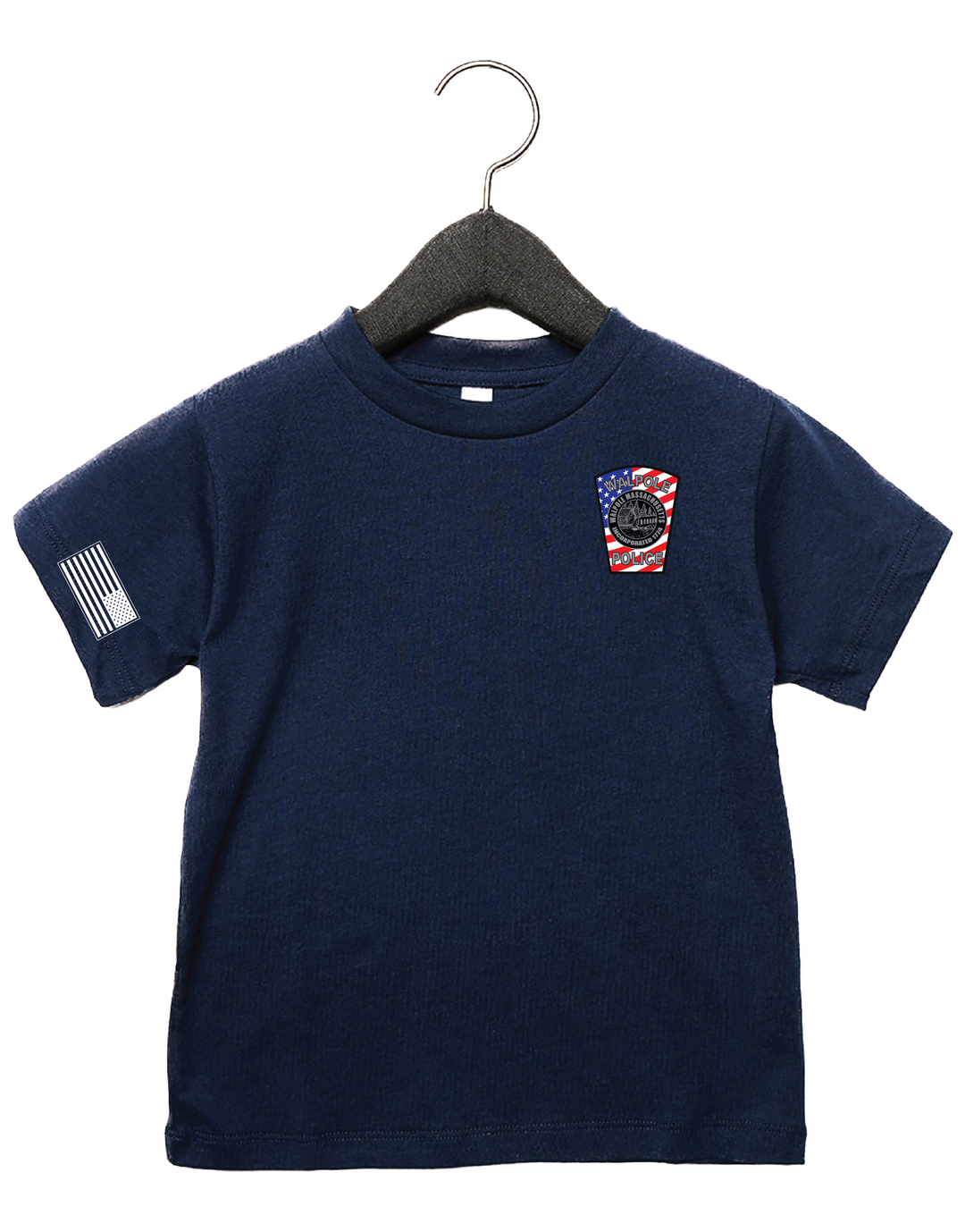 WPD NIGHT BEFORE THE 4TH Toddler Jersey Short Sleeve T-Shirt (3001T)
