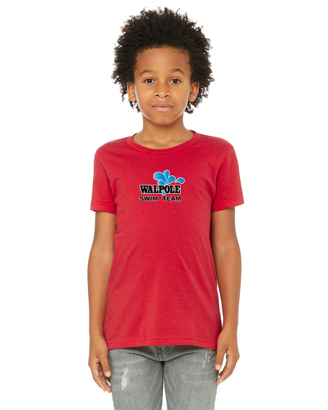 Walpole Swim - Bella + Canvas Youth Jersey T-shirt (3001Y)