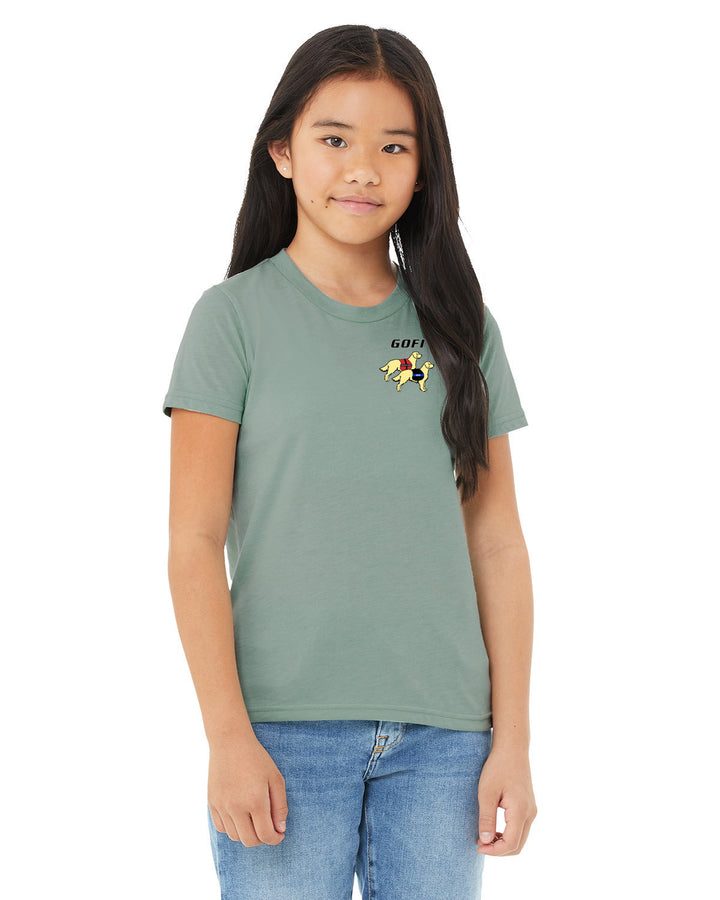 Camiseta juvenil JMS WILLOW (3001YCV)