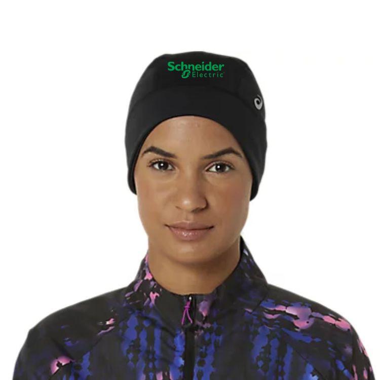 #SEGreenRunners - ASICS Unisex Winter Run Beanie Black (3013A900) (S047)