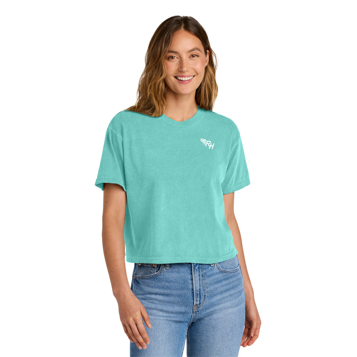 Comfort Colors® Women’s Heavyweight Boxy Tee (3023CL, TRH-01)