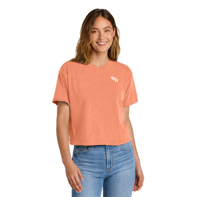 Comfort Colors® Women’s Heavyweight Boxy Tee (3023CL, TRH-01)