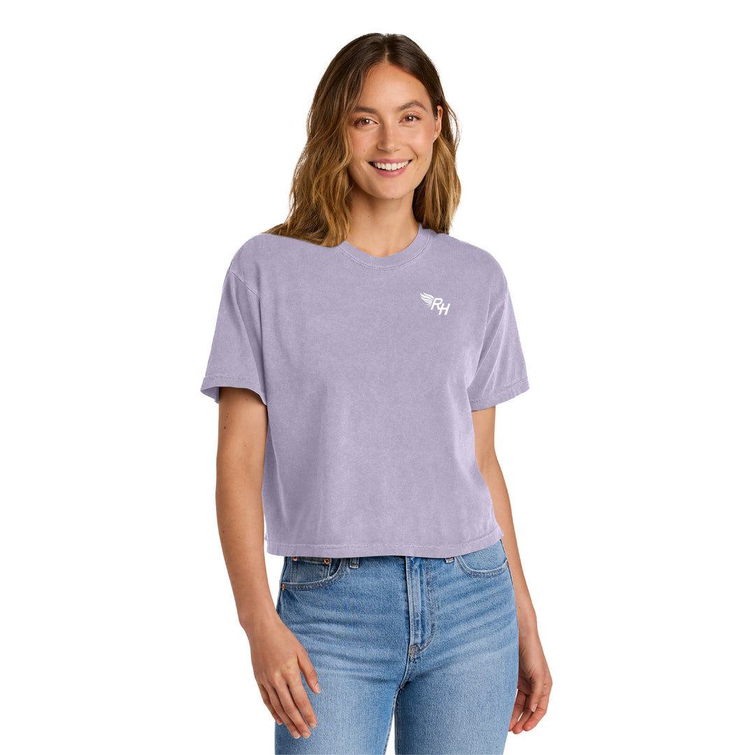 Comfort Colors® Women’s Heavyweight Boxy Tee (3023CL, TRH-01)
