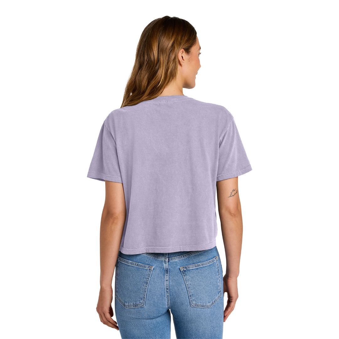 Comfort Colors® Women’s Heavyweight Boxy Tee (3023CL, TRH-01)