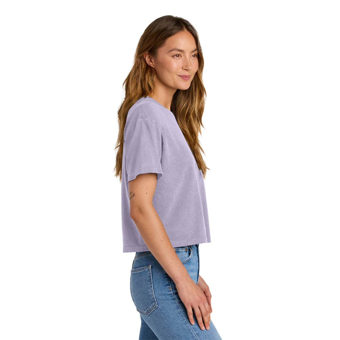 Comfort Colors® Women’s Heavyweight Boxy Tee (3023CL, TRH-01)