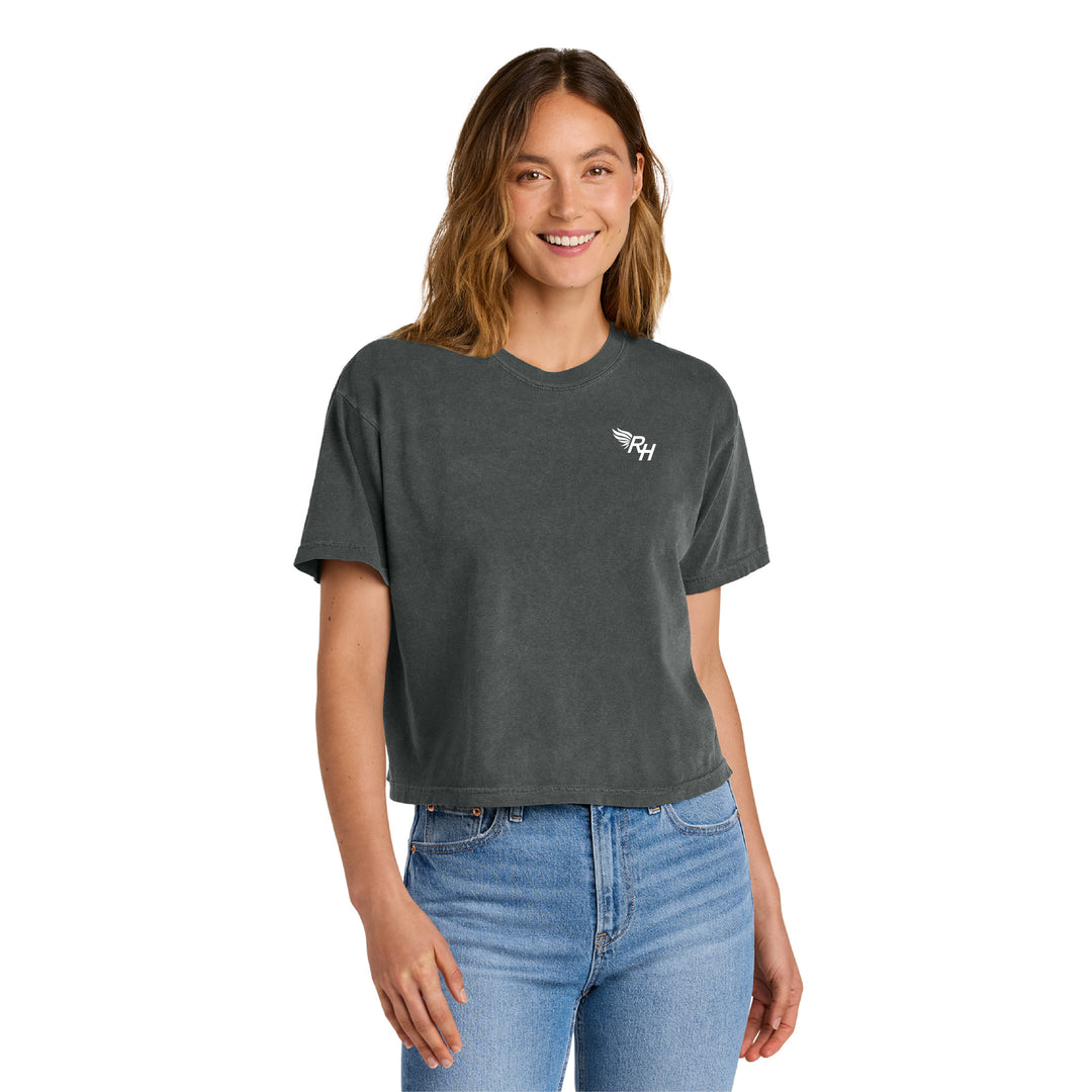 Comfort Colors® Women’s Heavyweight Boxy Tee (3023CL, TRH-01)