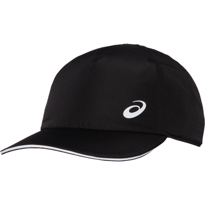 Gorra de rendimiento ASICS negra (3043a073)