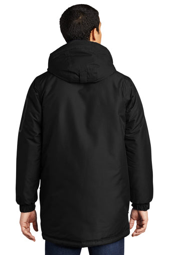 Parka de peso pesado Canton Winter Track (J799)