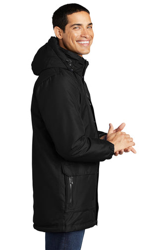 Parka de peso pesado Canton Winter Track (J799)