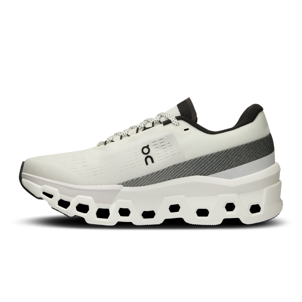 ON Women's Cloudmonster 2 - White Frost