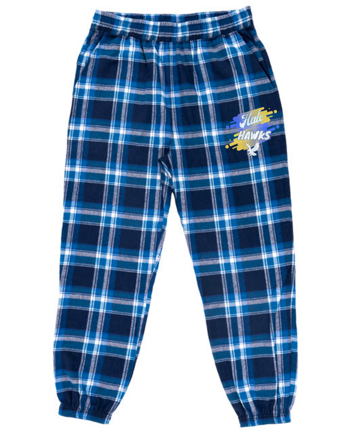 Hale Middle School Burnside Adult Unisex Flannel Pajama pants (B8810)
