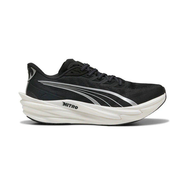 Puma Deviate Nitro 4 para hombre - PUMA NEGRO-PUMA BLANCO-PUMA PLATA