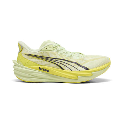Puma Deviate Nitro 4 para hombre - APPLE SPRITZ-LUX LIME