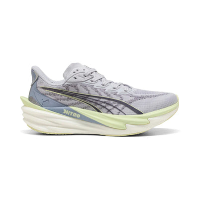 Puma Women's Deviate Nitro 4 - VIBRANT SILVER-APPLE SPRITZ