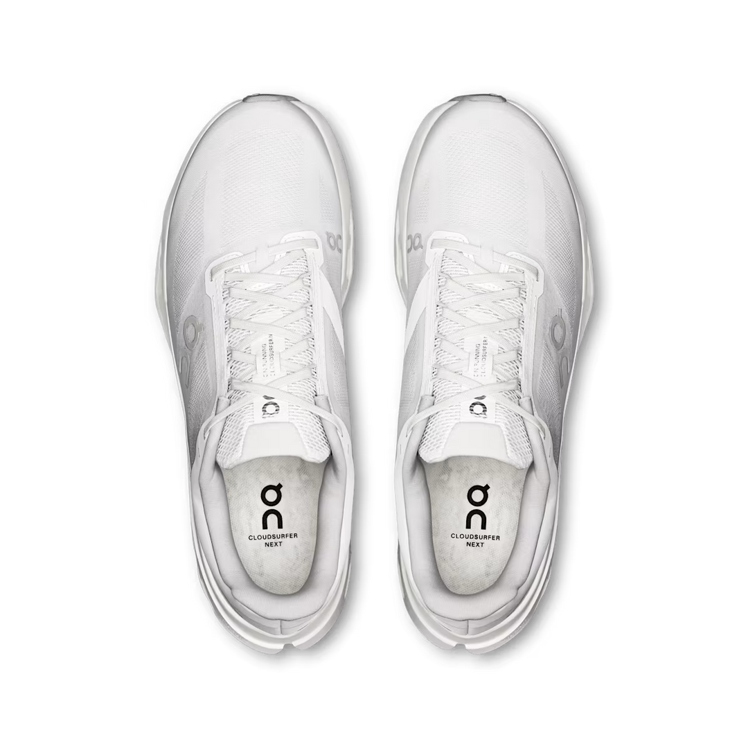 ON Cloudsurfer Next 1 para hombre - Blanco Blanco