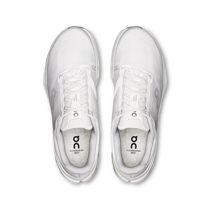 ON Cloudsurfer Next 1 para hombre - Blanco Blanco