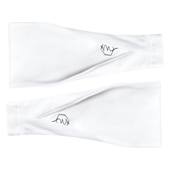 Maven Thread - WHITE BASICS - 4'' Headband