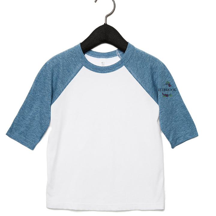 Redbrook Community - TODDLER Three-Quarter Sleeve Baseball T-Shirt (3200T)