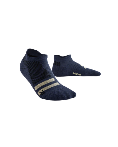 Calcetines invisibles de entrenamiento CEP - Peacoat - UNISEX