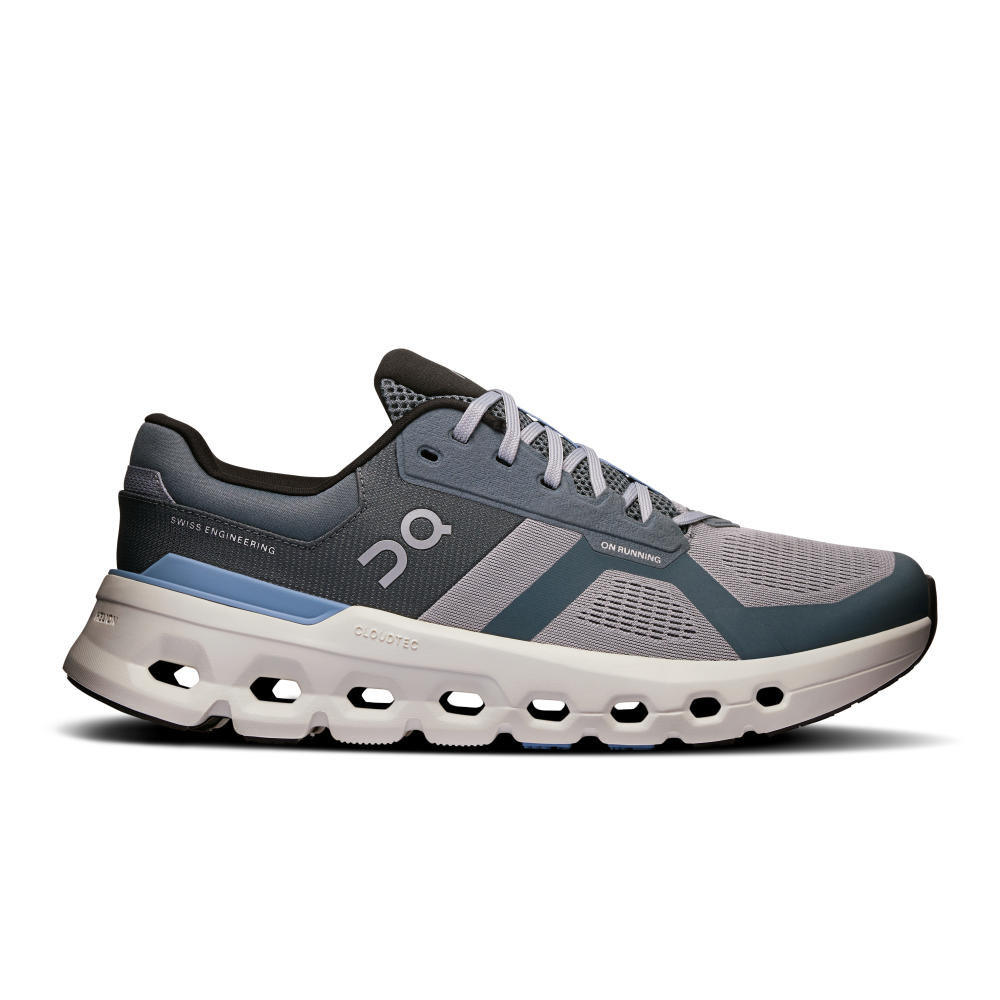 ON Men's Cloudrunner 2 - Alloy Chambray