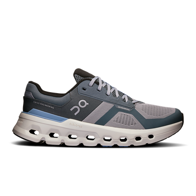 ON Men's Cloudrunner 2 - Alloy Chambray