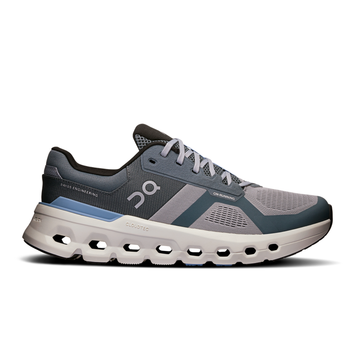 ON Men's Cloudrunner 2 - Alloy Chambray