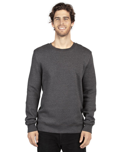 Sudadera unisex de cuello redondo