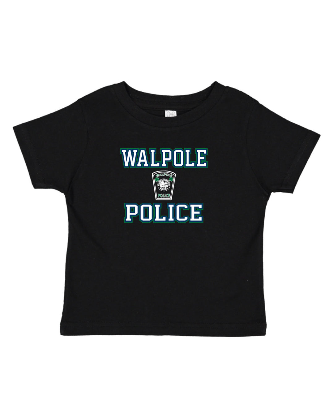 Día de San Patricio 2024 del Departamento de Policía de Walpole: camiseta de jersey fino para niños pequeños con diseño de piel de conejo - 3321