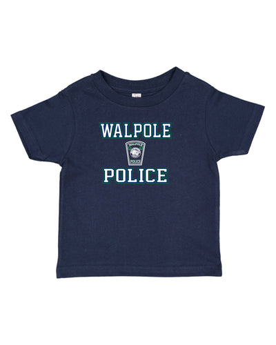Walpole PD St. Patrick's Day 2024 - Rabbit Skins Toddler Fine Jersey T-Shirt - 3321