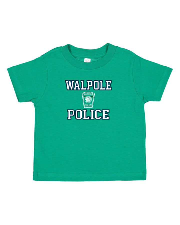 Día de San Patricio 2024 del Departamento de Policía de Walpole: camiseta de jersey fino para niños pequeños con diseño de piel de conejo - 3321