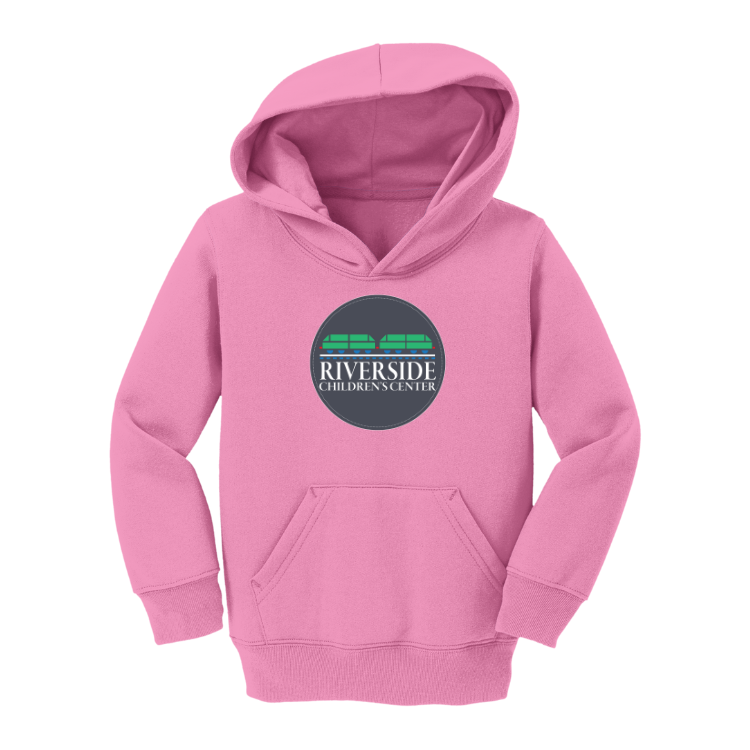 Sudadera con capucha polar Riverside para niños pequeños (3326) 