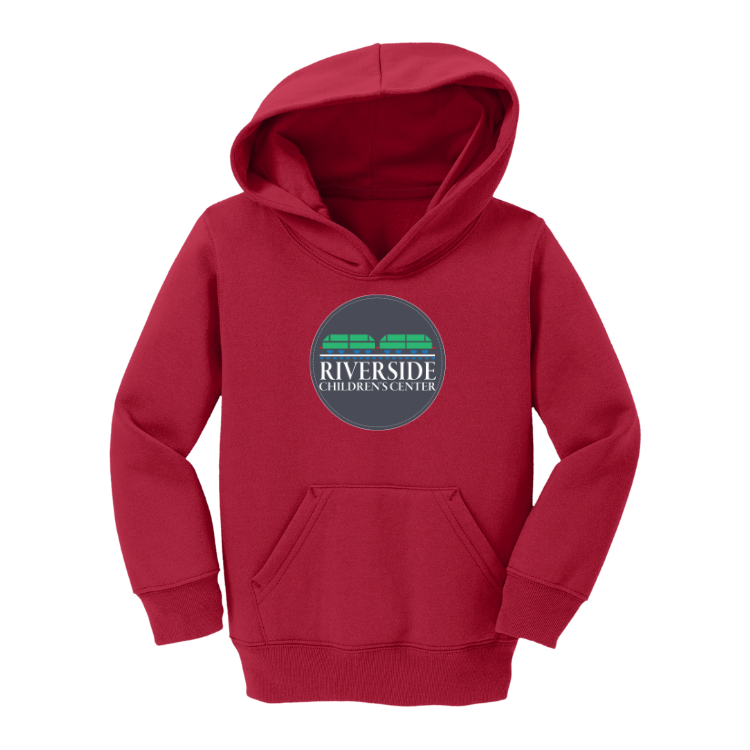 Sudadera con capucha polar Riverside para niños pequeños (3326) 