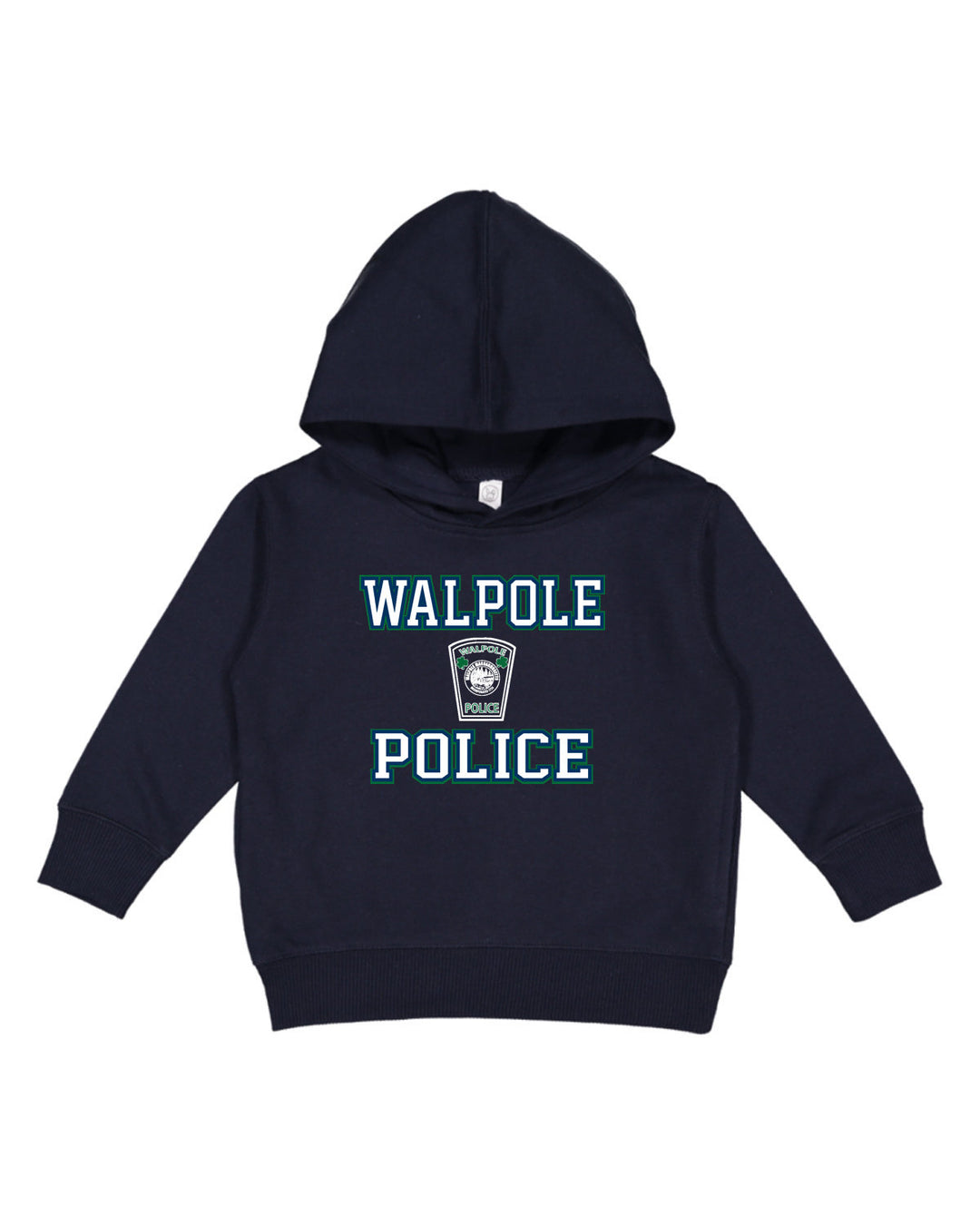 Día de San Patricio 2024 del Departamento de Policía de Walpole: sudadera con capucha de polar con diseño de piel de conejo para niños pequeños - 3326