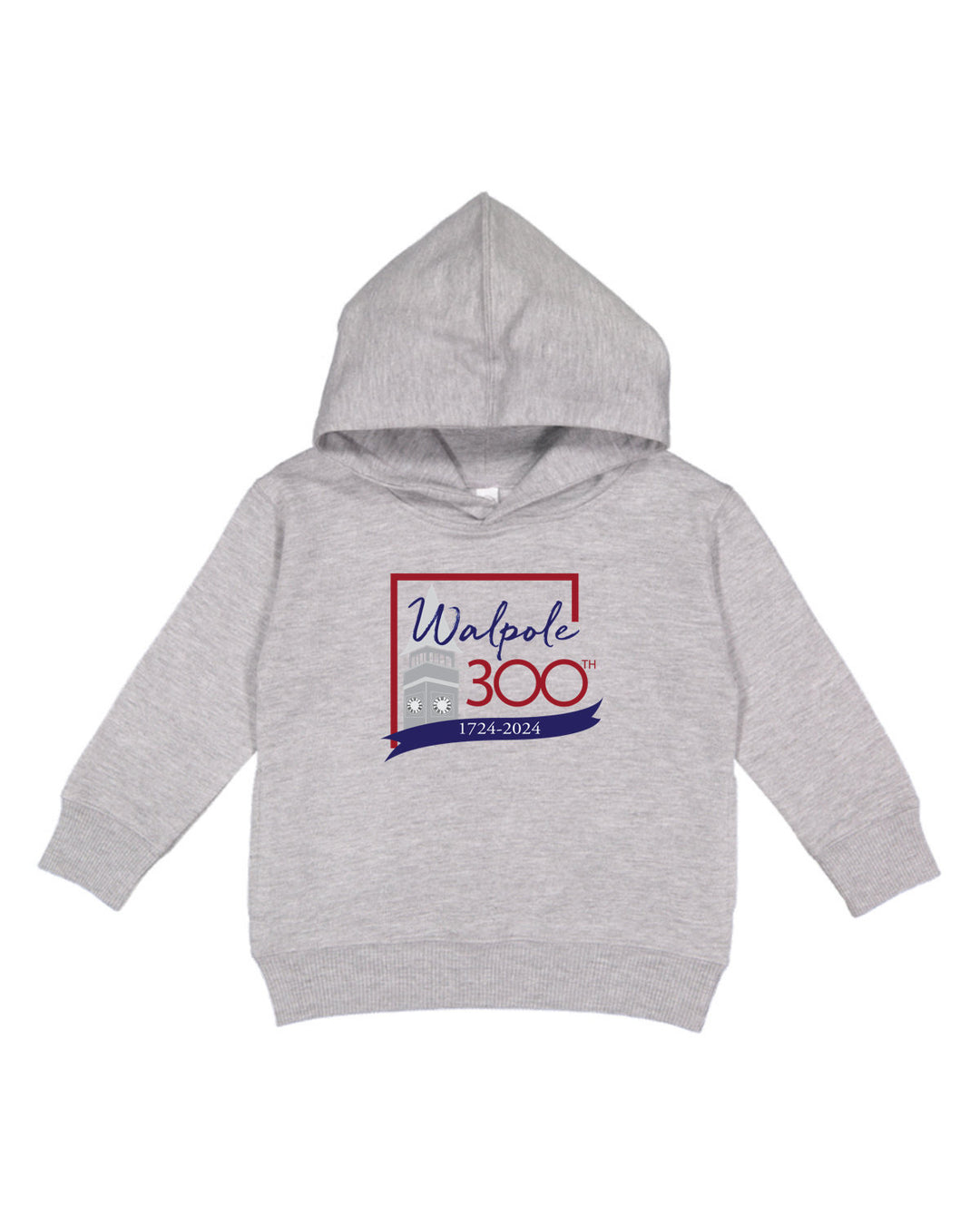 Sudadera con capucha polar Walpole 300 para niños pequeños (3326) 