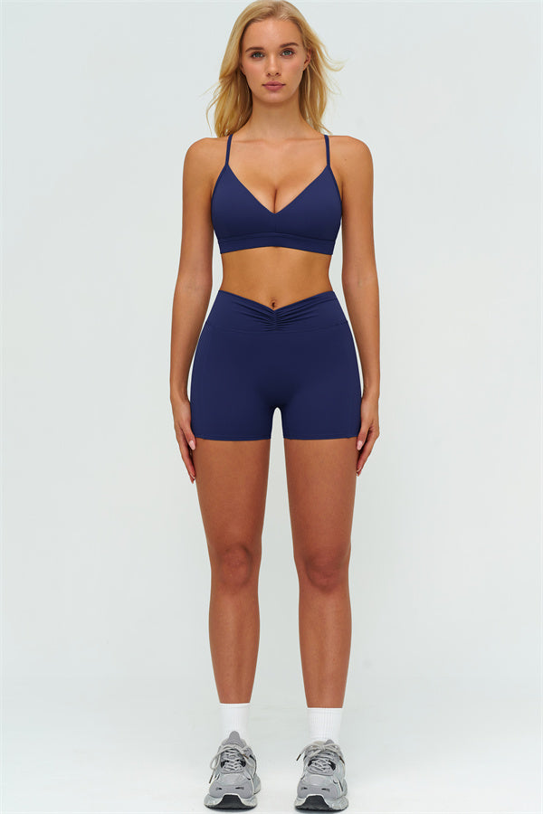 The Lushness Y-Back Sports Bra