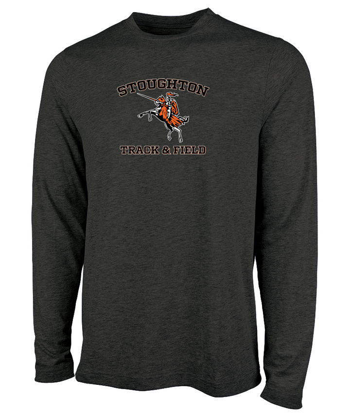 Stoughton Track & Field - Men's Comfort Core Long Sleeve Crew (3330)